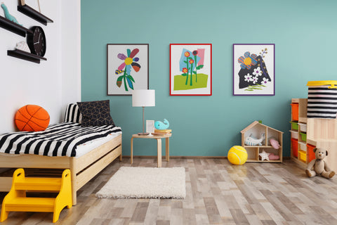 Floral Abstract No. 6 Fine Art Print