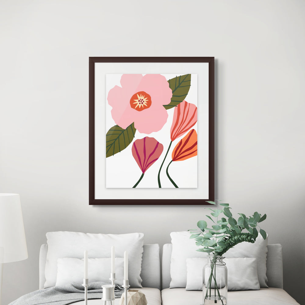 Floral Abstract No. 2 Fine Art Print