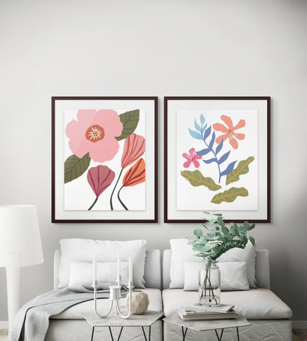 Floral Abstract No. 2 Fine Art Print