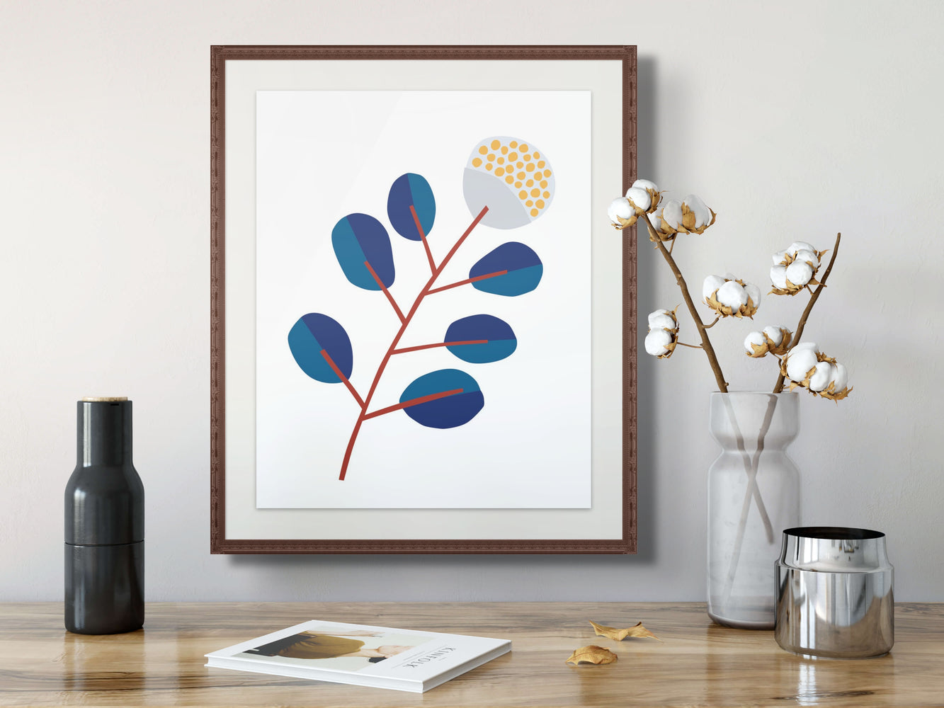 Floral Abstract No. 3 Fine Art Print