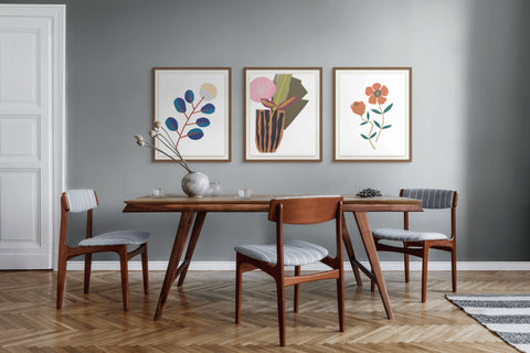 Floral Abstract No. 15 Fine Art Print