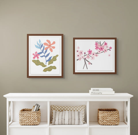 Floral Abstract No. 4 Fine Art Print