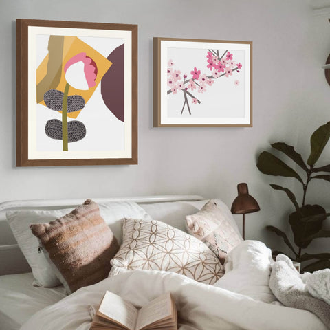 Floral Abstract No. 13 Fine Art Print