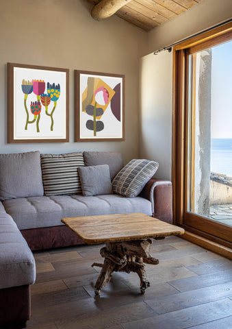 Floral Abstract No. 5 Fine Art Print