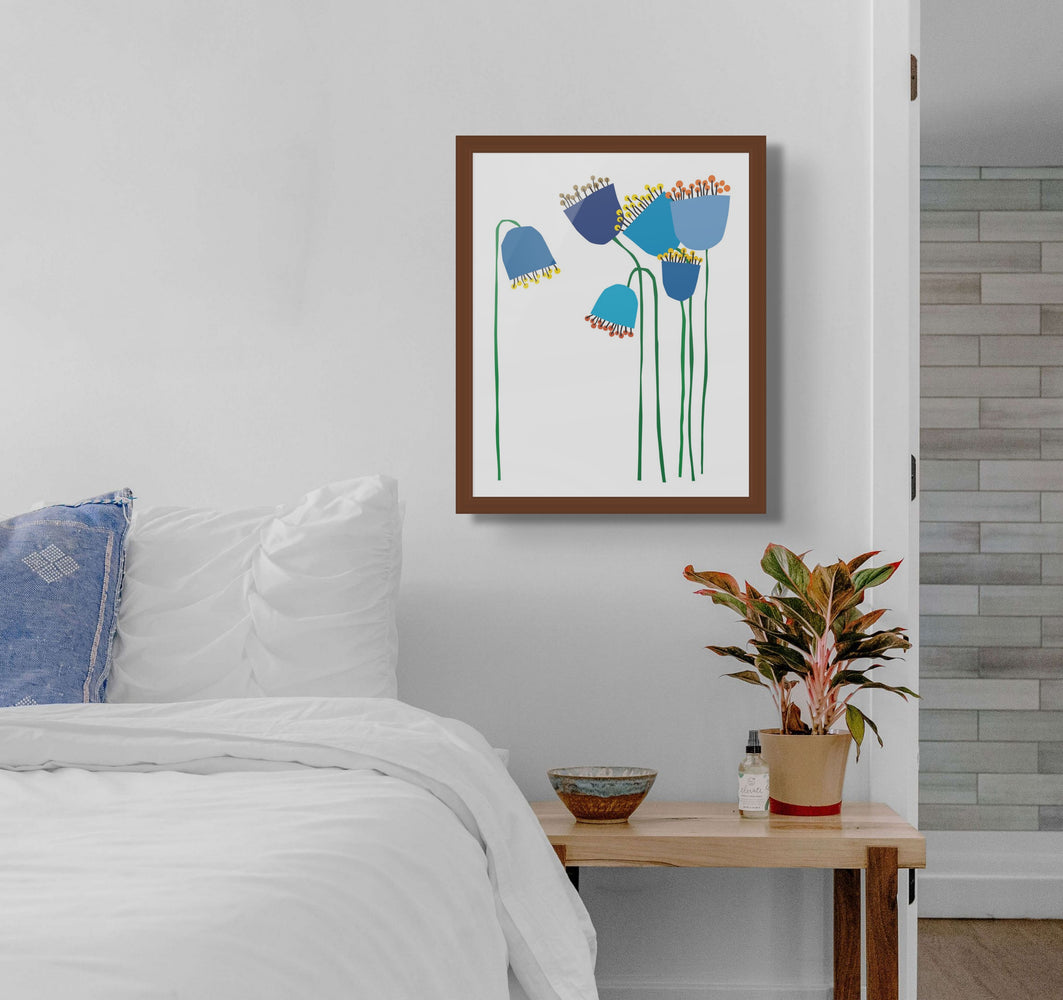 Floral Abstract No. 7 Fine Art Print