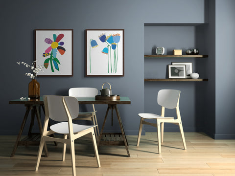 Floral Abstract No. 1 Fine Art Print