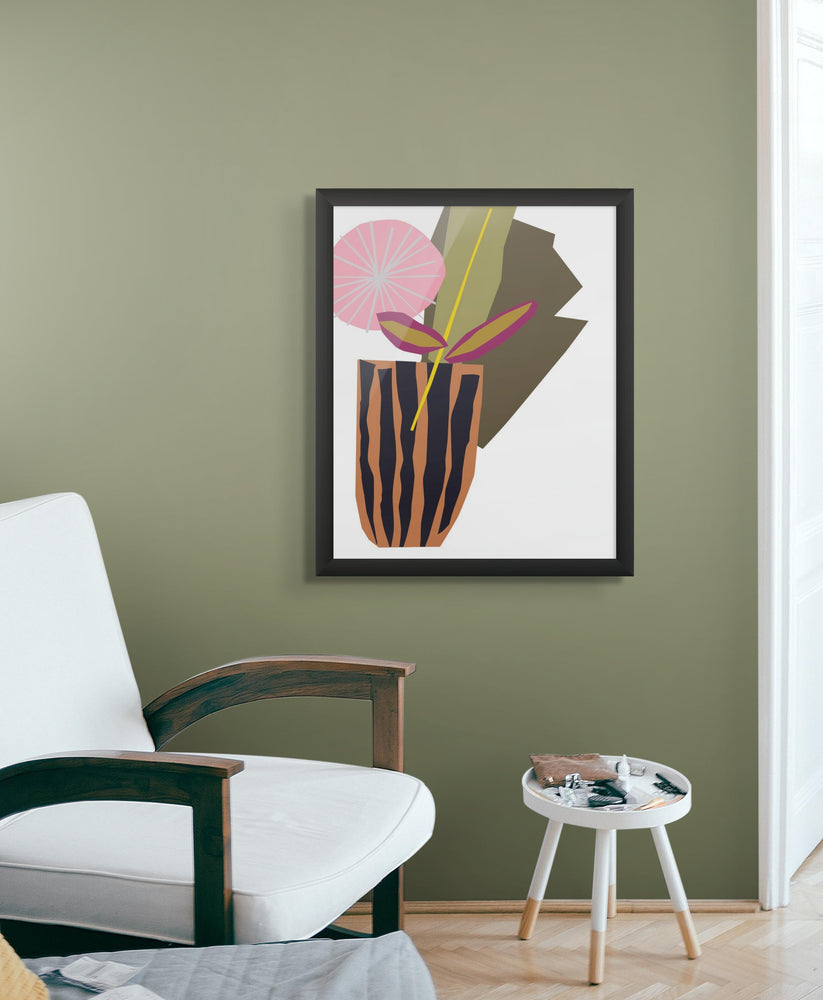 Floral Abstract No. 9 Fine Art Print