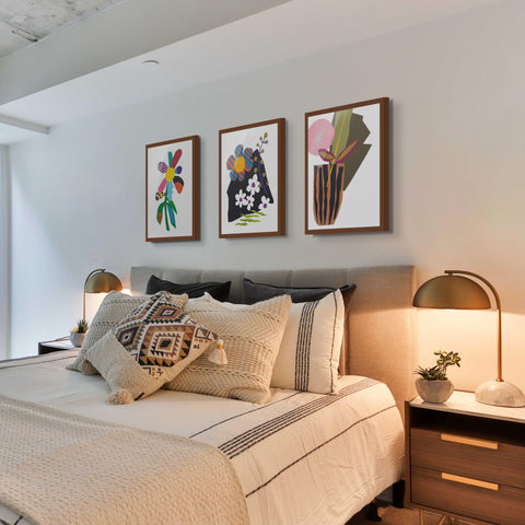 Floral Abstract No. 6 Fine Art Print