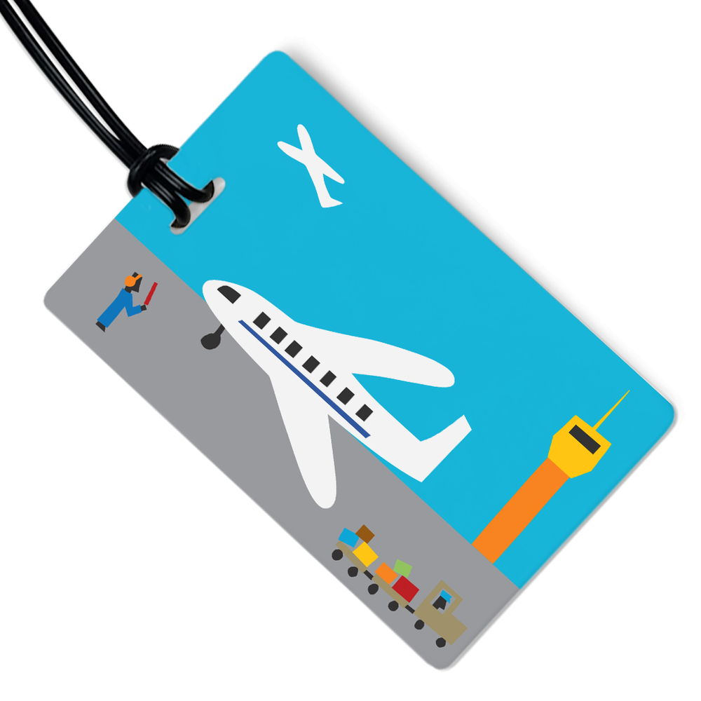 Airport Luggage Tag