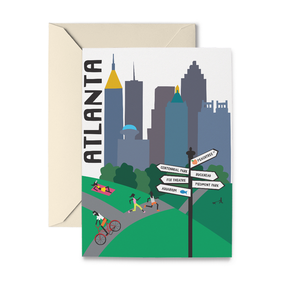 Atlanta Note Cards