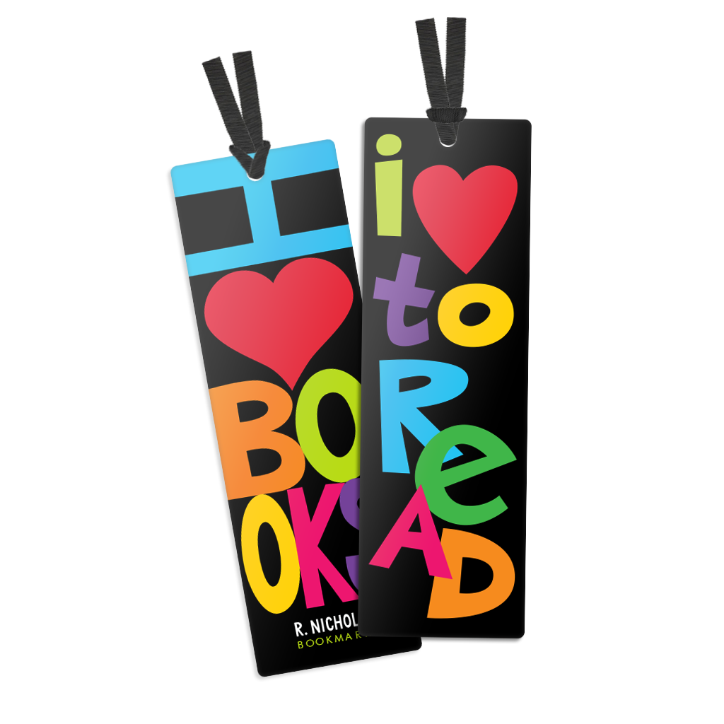 Book Lover Bookmark – R. Nichols