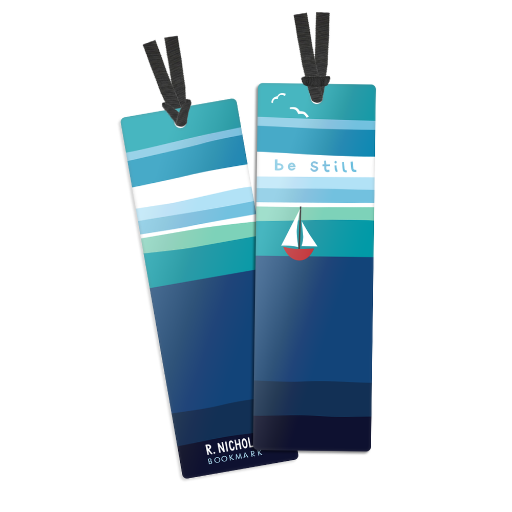 Seascape Bookmark