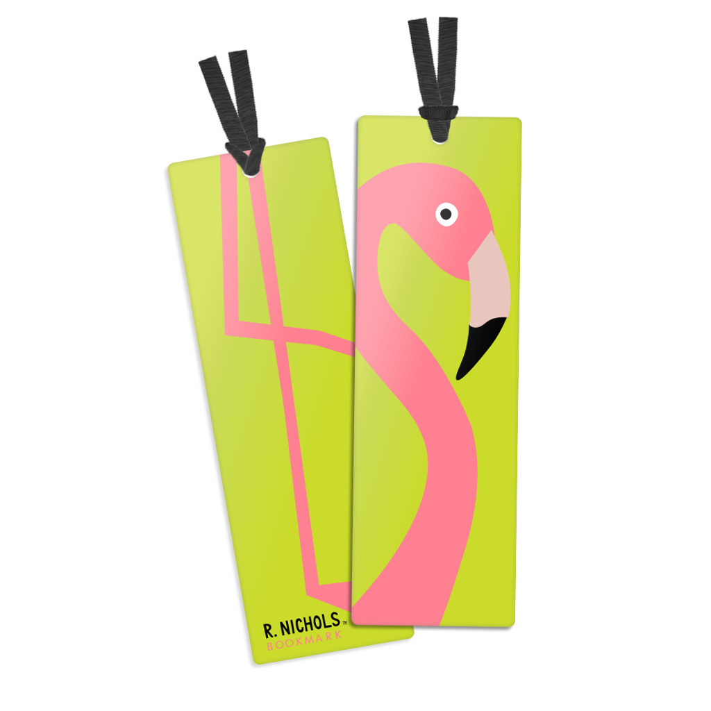 Flamingo Bookmark