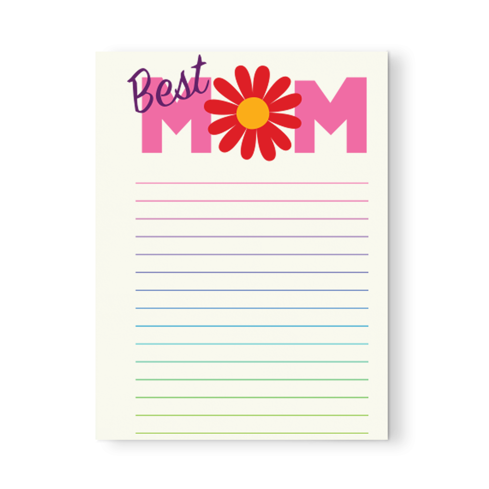 Best Mom Notepad