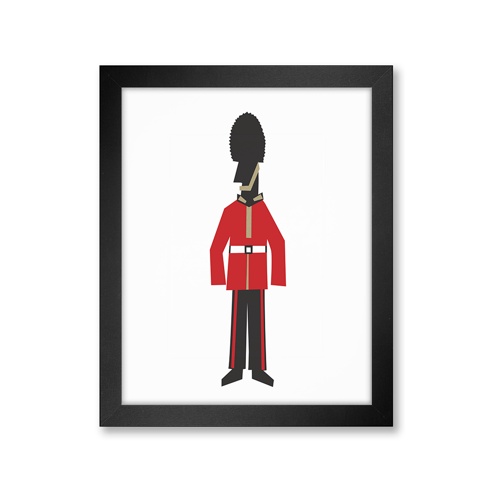 British Guardsmen Print