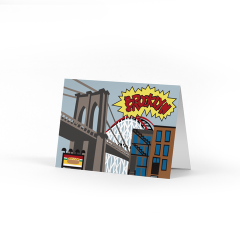 Brooklyn Note Cards