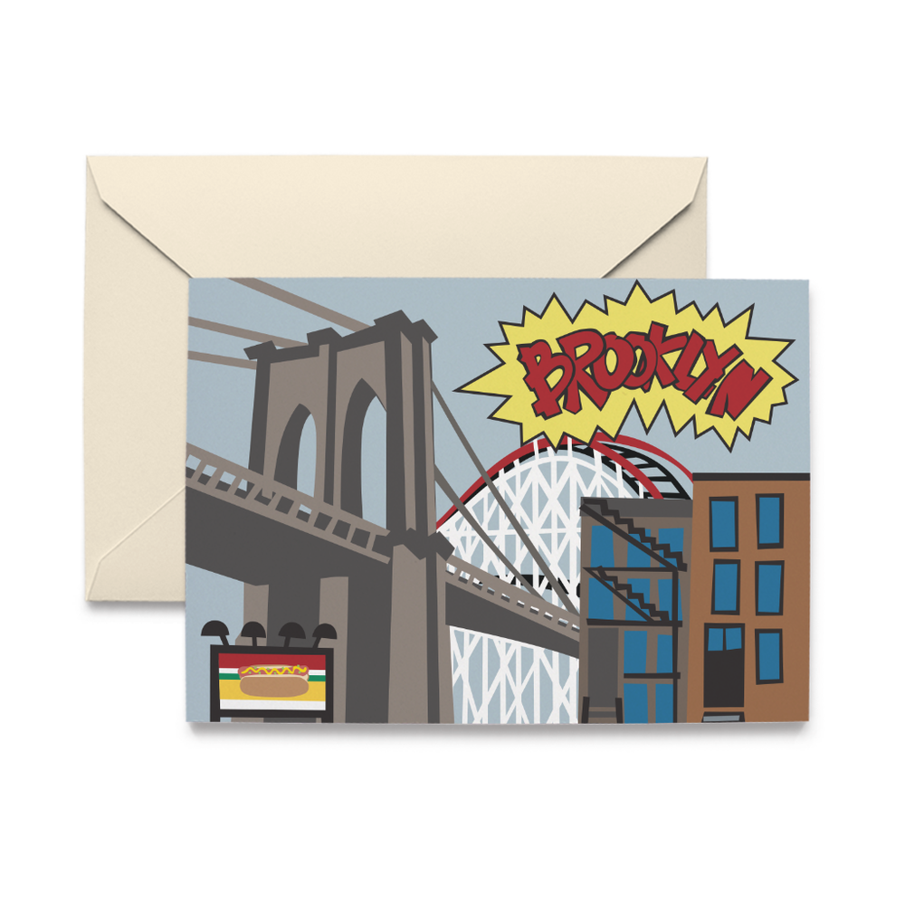 Brooklyn Note Cards