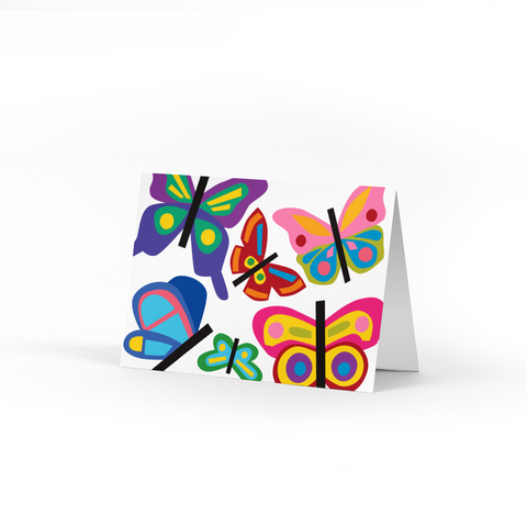 Butterflies Note Cards
