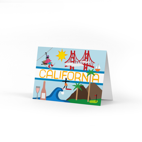 California Note Cards