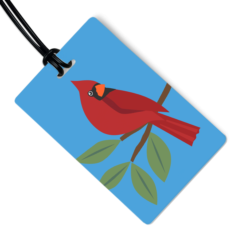 Cardinal Luggage Tag