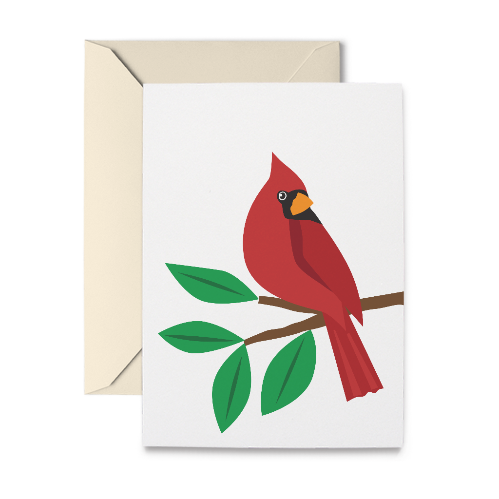 Cardinal Note Cards – R. Nichols