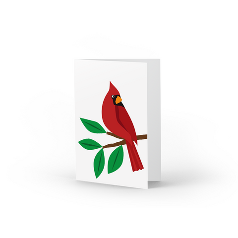 Cardinal Note Cards
