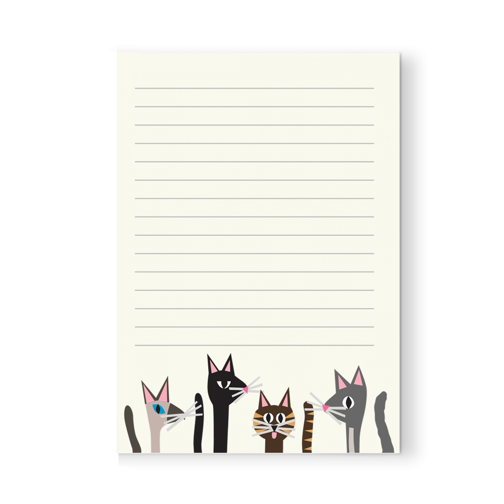 Cat Pack Notepad