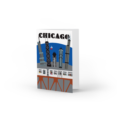 Chicago Note Cards