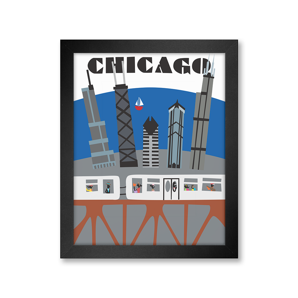 Chicago Print