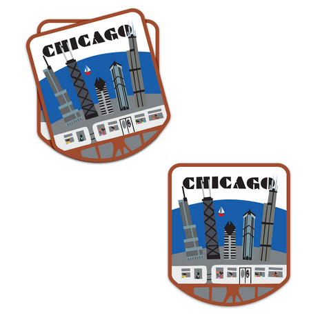 Chicago Sticker