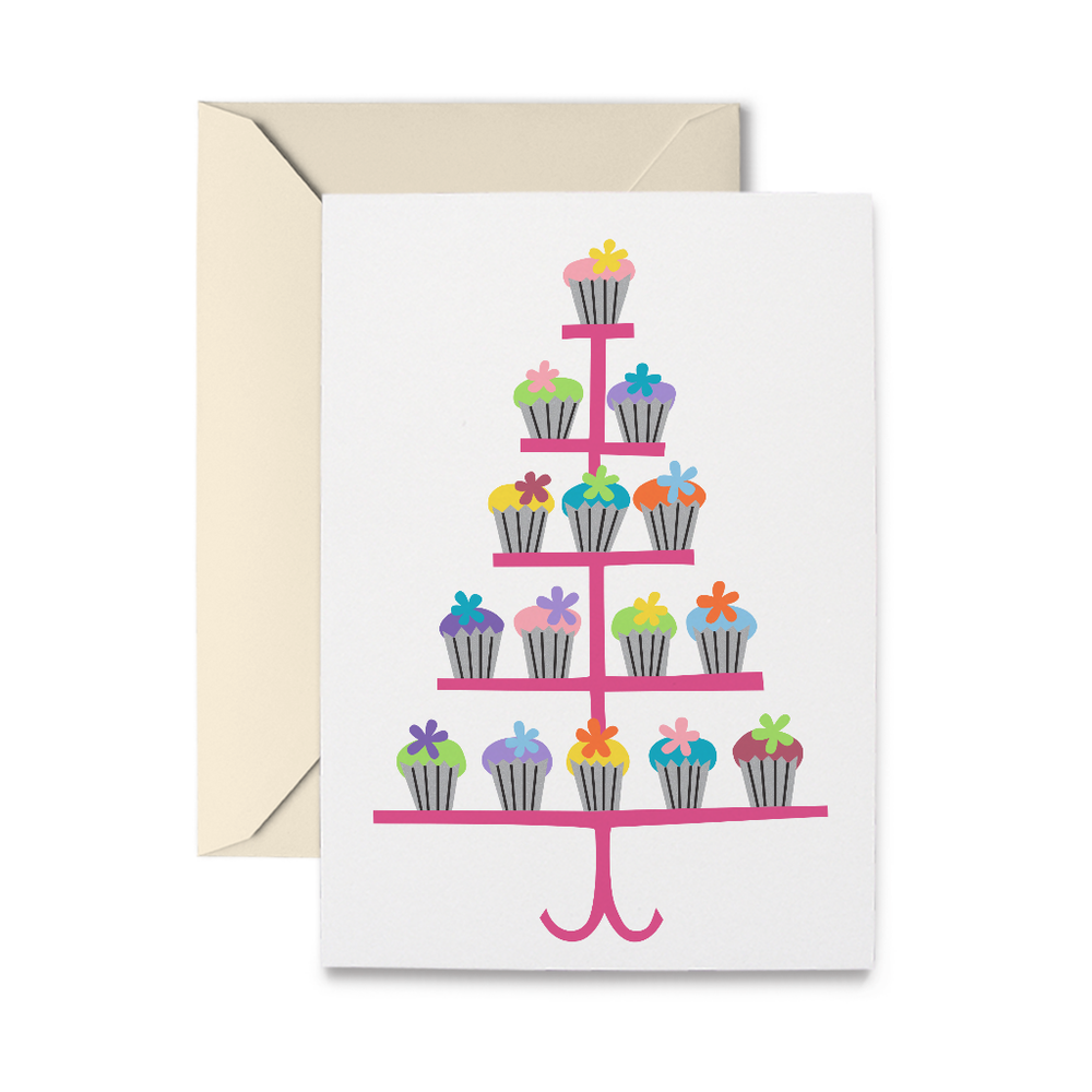 Cupcakes Greeting Card