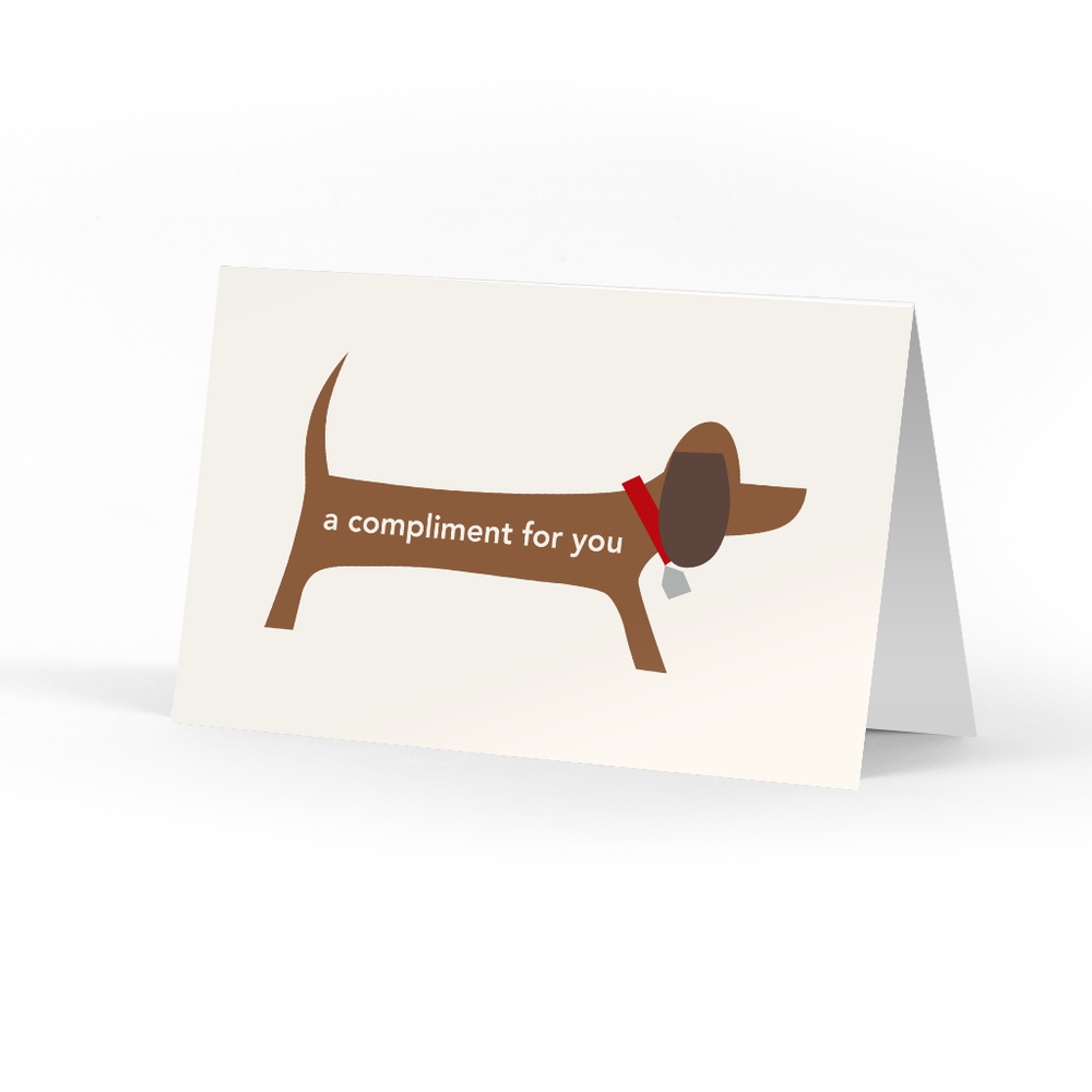 Doggie Compliment Cards