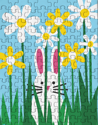 Easter Bunny Micro Puzzle
