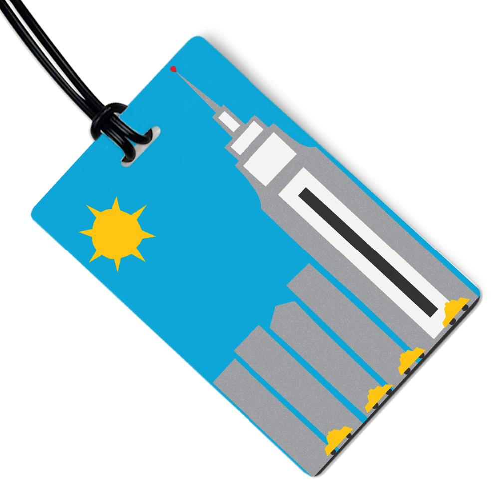 Empire State Luggage Tag
