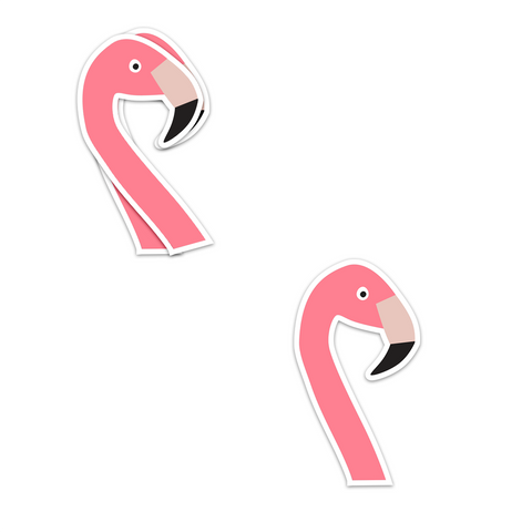 Flamingo Sticker