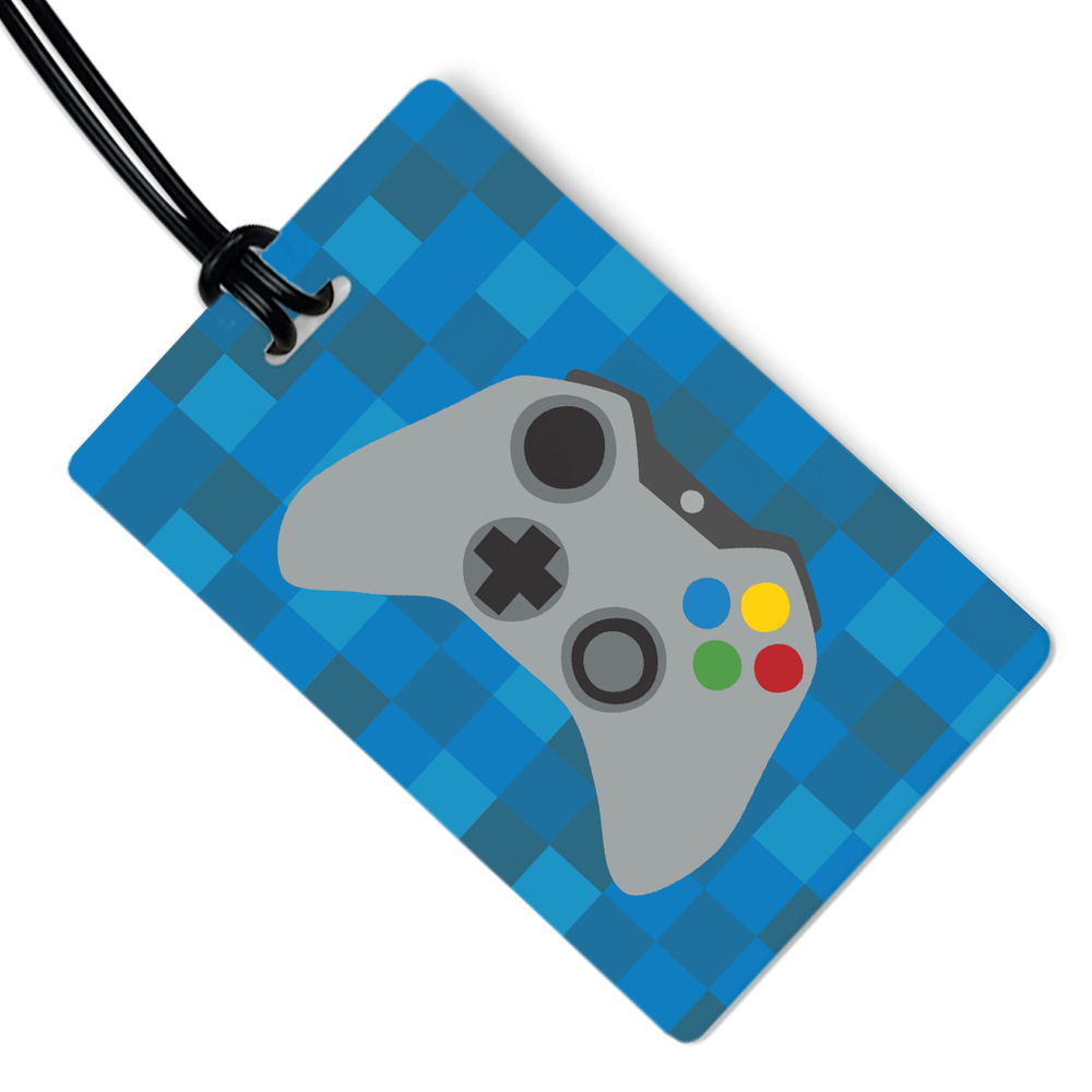 Game Controller Luggage Tag