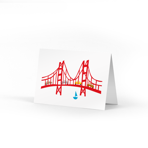 Golden Gate Note Cards
