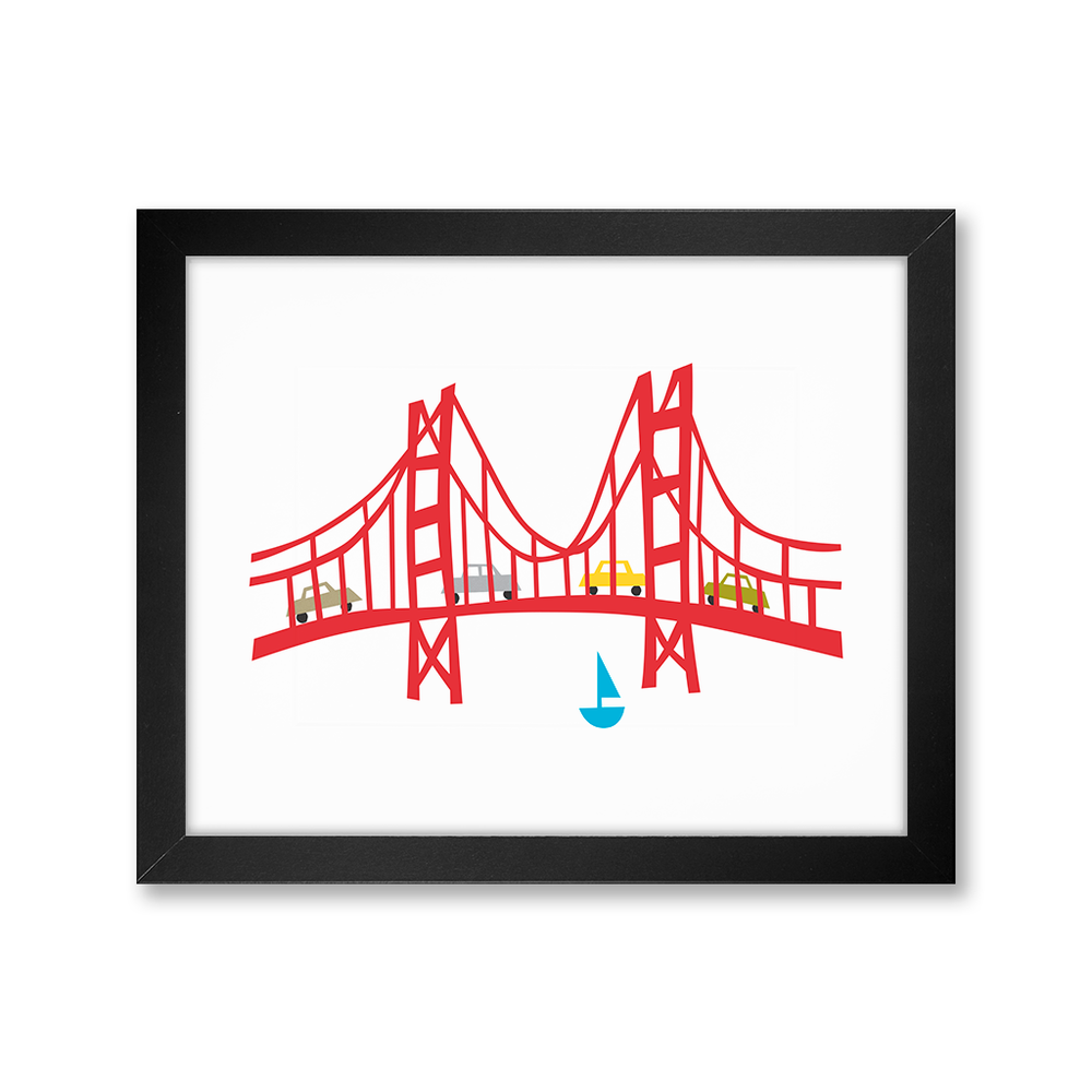 Golden Gate Bridge Print