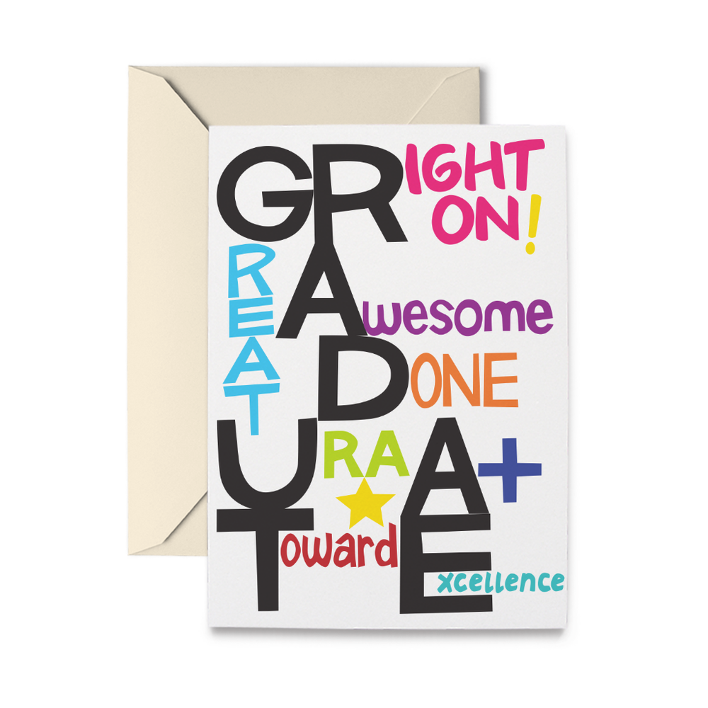 Graduate Greeting Card