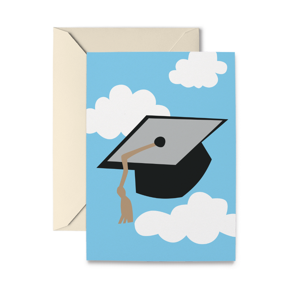Graduate Cap Greeting Card