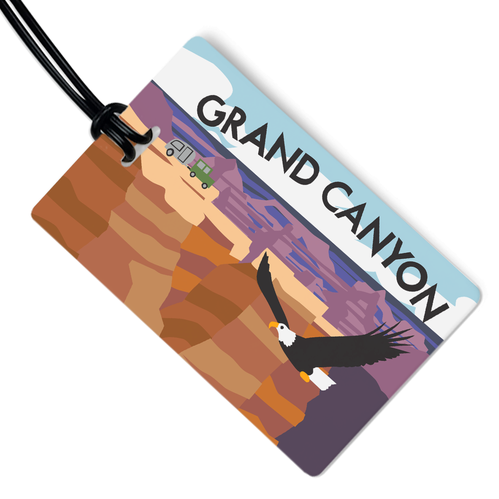 Grand Canyon Luggage Tag