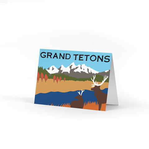 Grand Tetons Note Cards