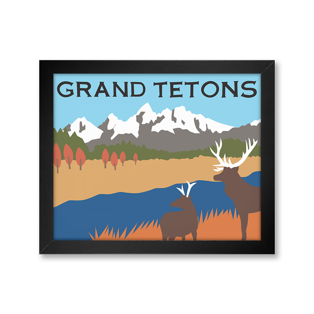 Grand Tetons Print