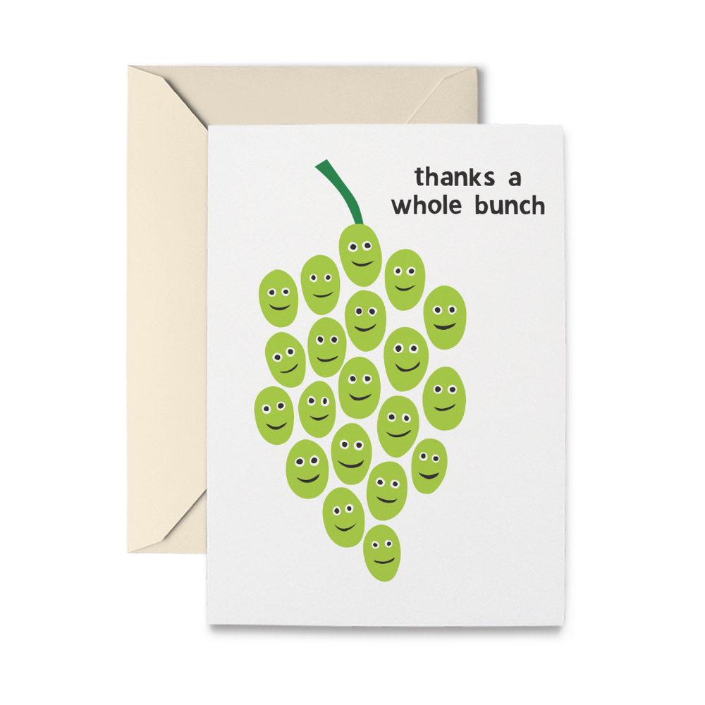Grapes Greeting Card