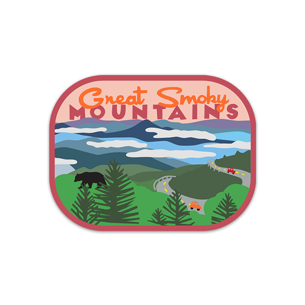 Great Smoky Mountains Sticker