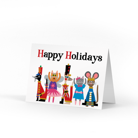Catcracker Holiday Cards