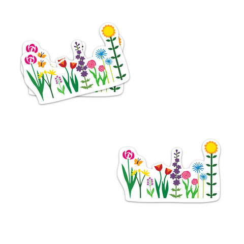 Happy Garden Sticker