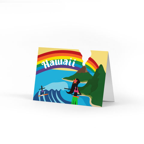 Hawaii Note Cards