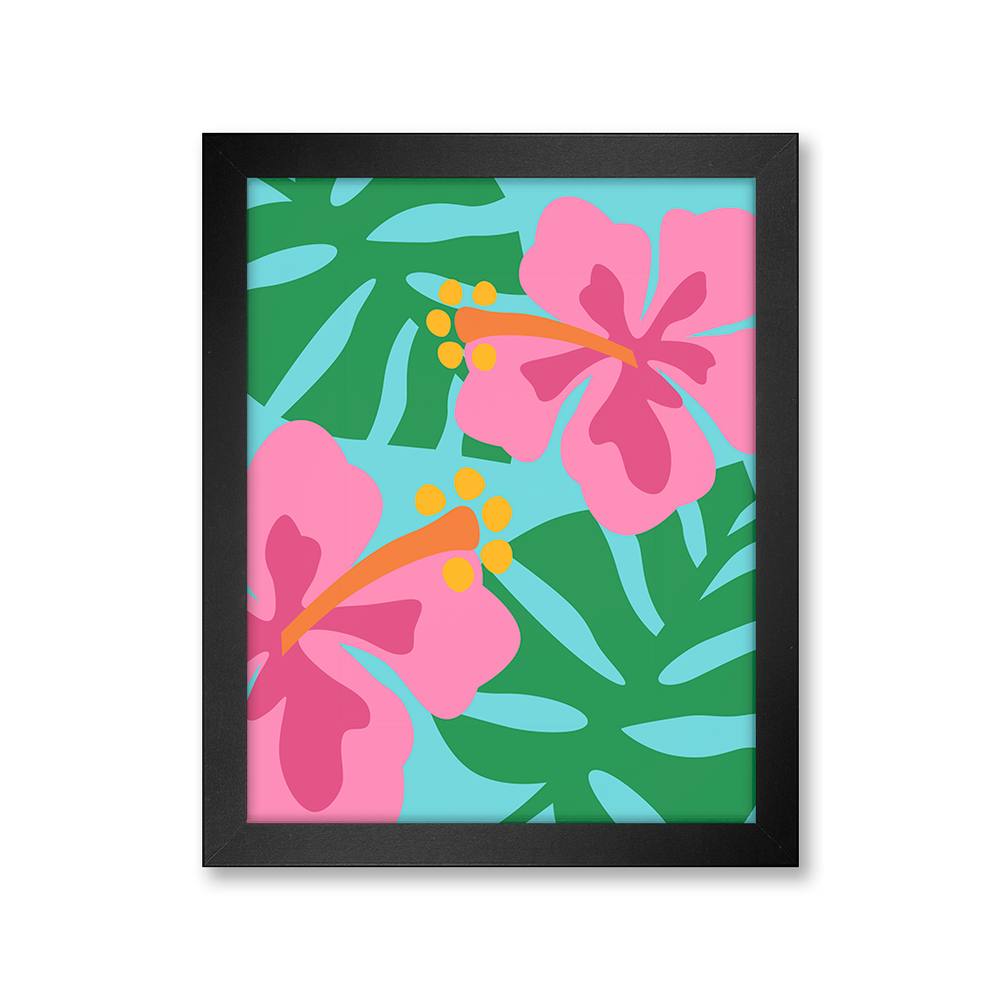 Hibiscus Print