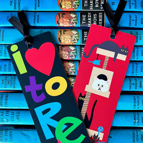 Book Lover Bookmark
